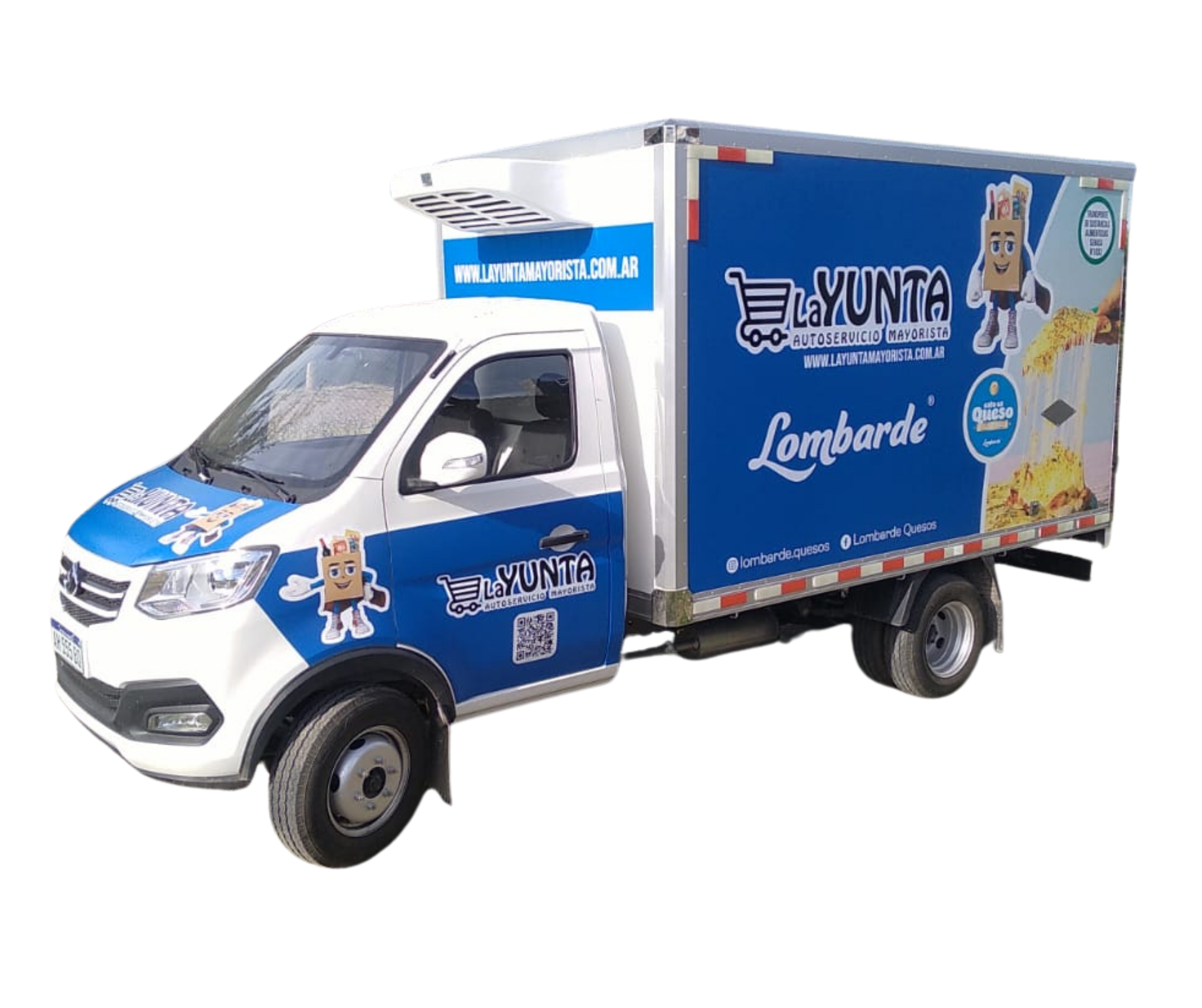 Camion de La Yunta