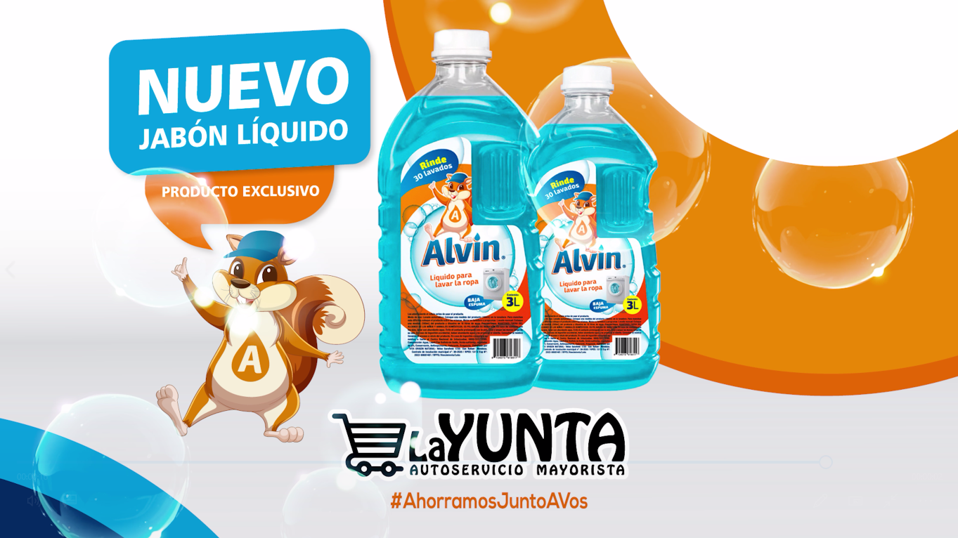 Video de marca Alvin